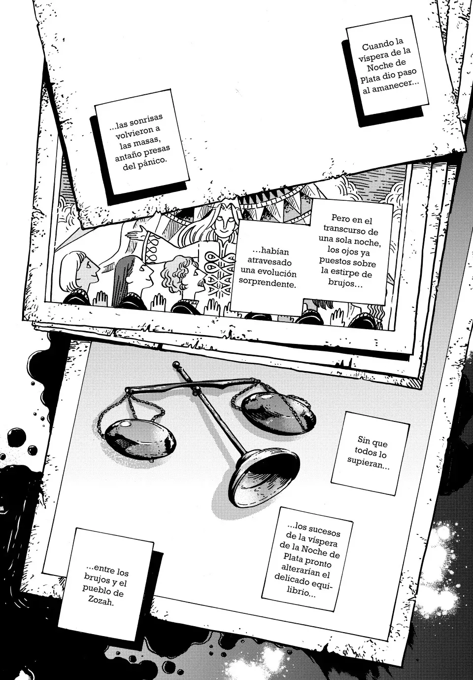 Read Atelier of Witch Hat Español Manga Online