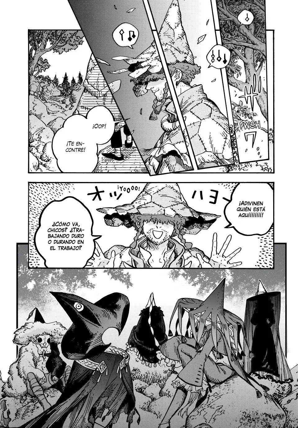 Read Atelier of Witch Hat Español Manga Online