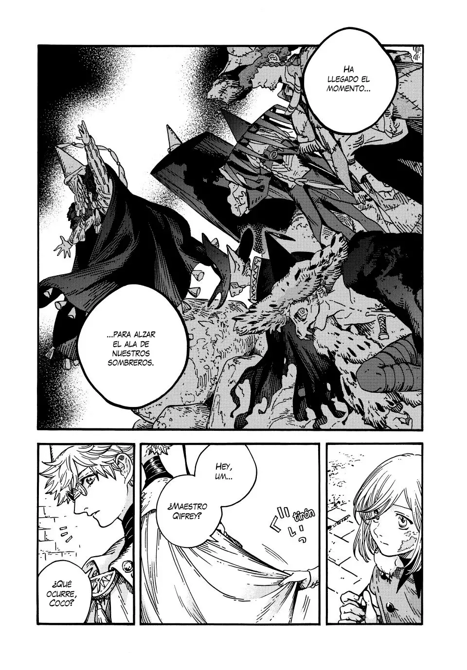 Read Atelier of Witch Hat Español Manga Online