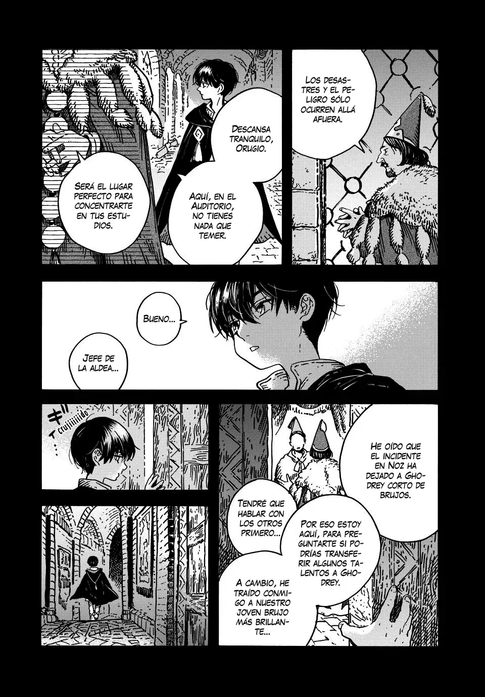 Read Atelier of Witch Hat Español Manga Online