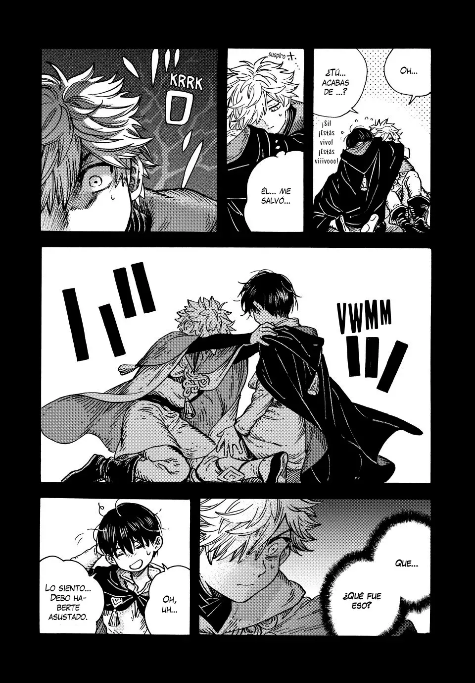 Read Atelier of Witch Hat Español Manga Online