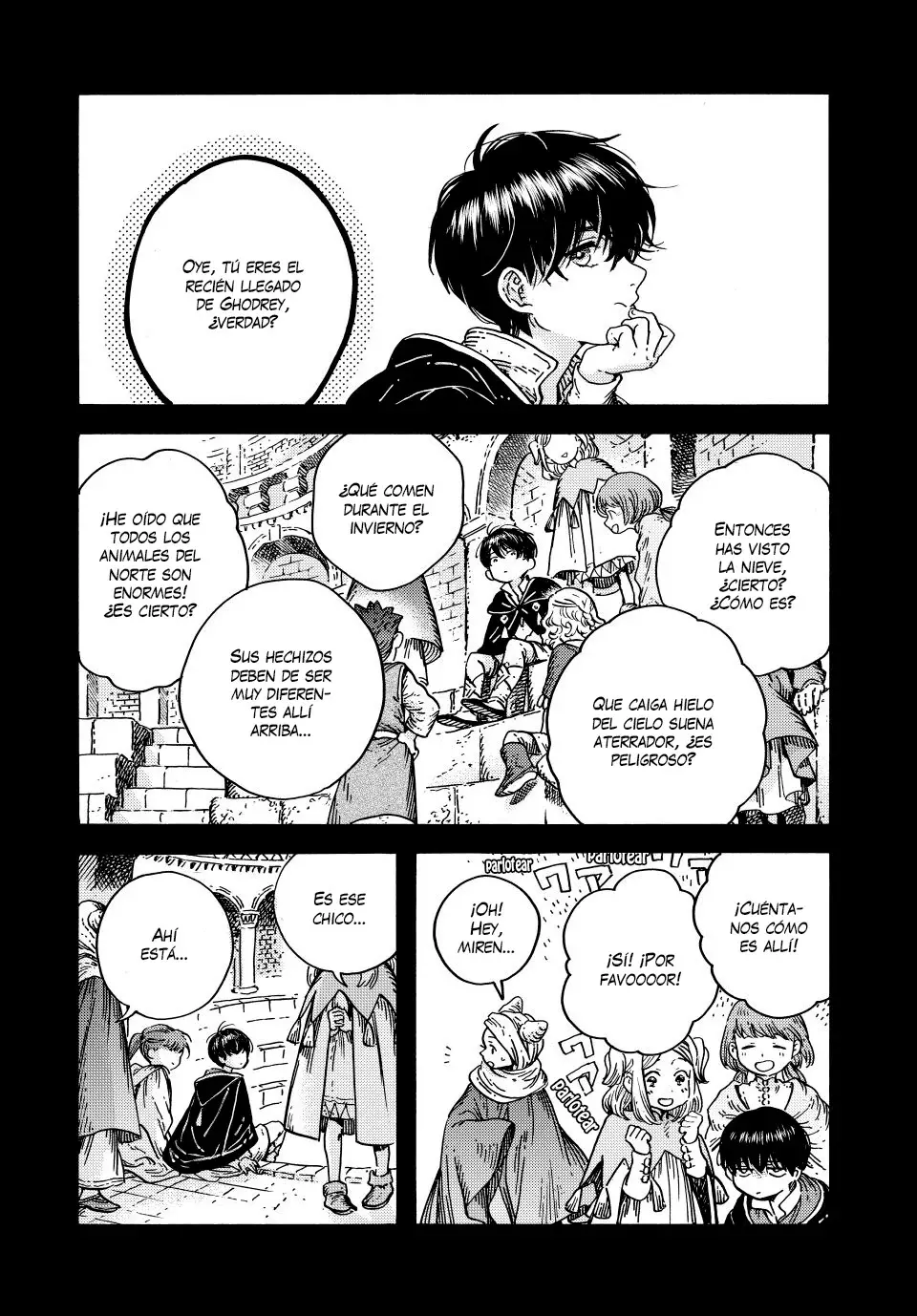 Read Atelier of Witch Hat Español Manga Online