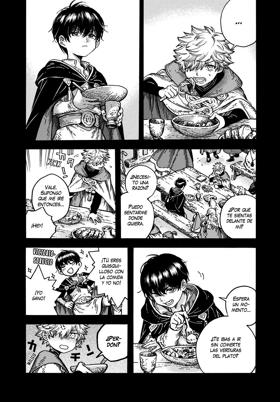 Read Atelier of Witch Hat Español Manga Online