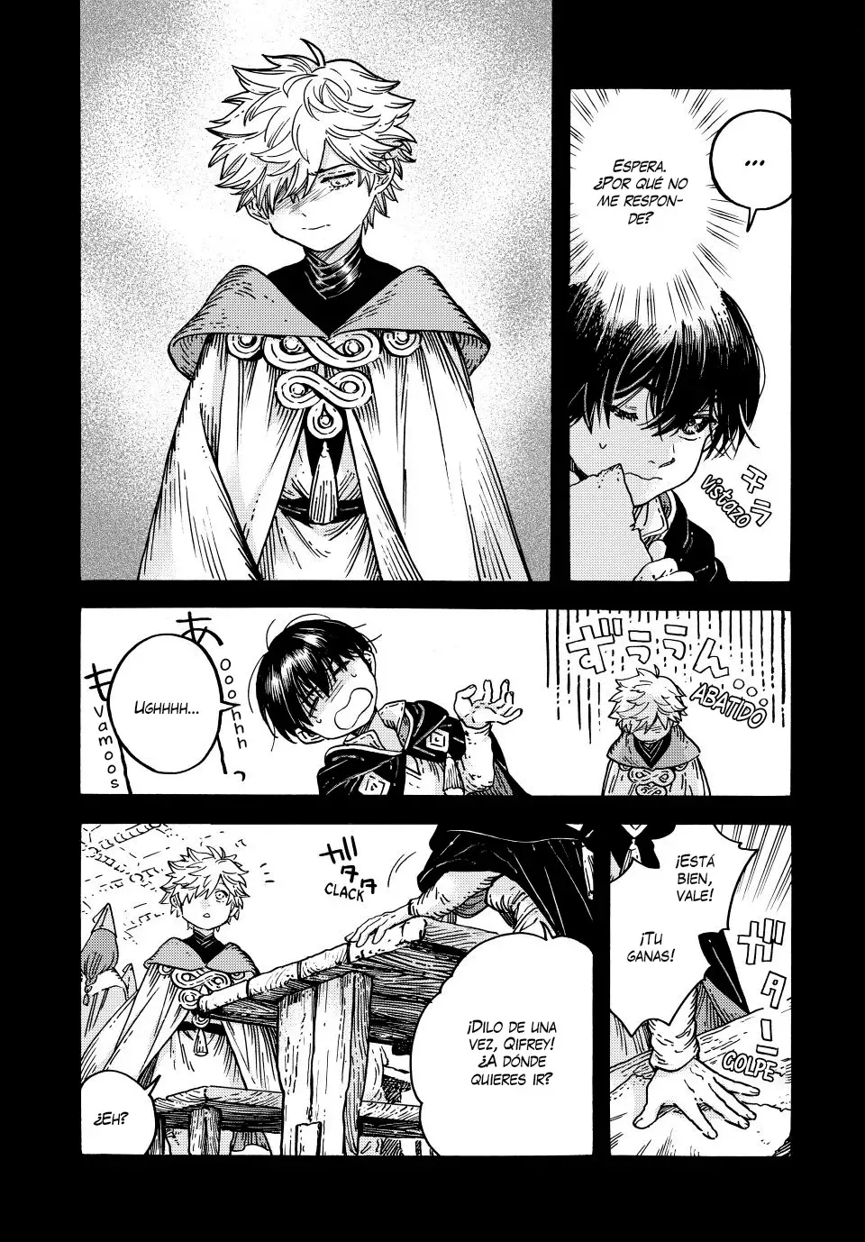 Read Atelier of Witch Hat Español Manga Online