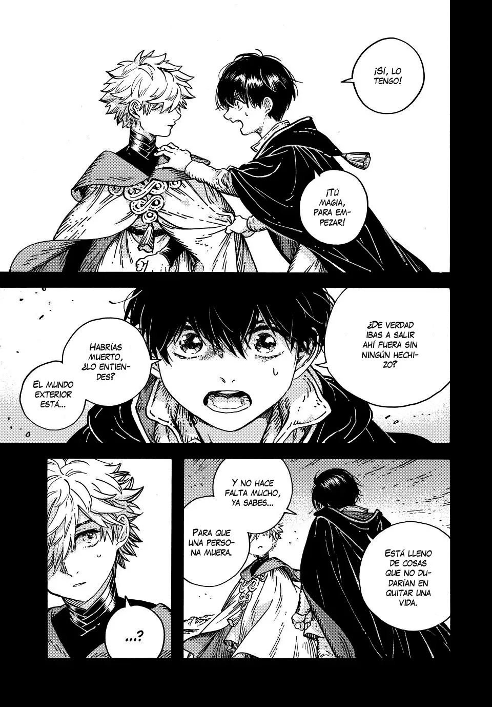 Read Atelier of Witch Hat Español Manga Online