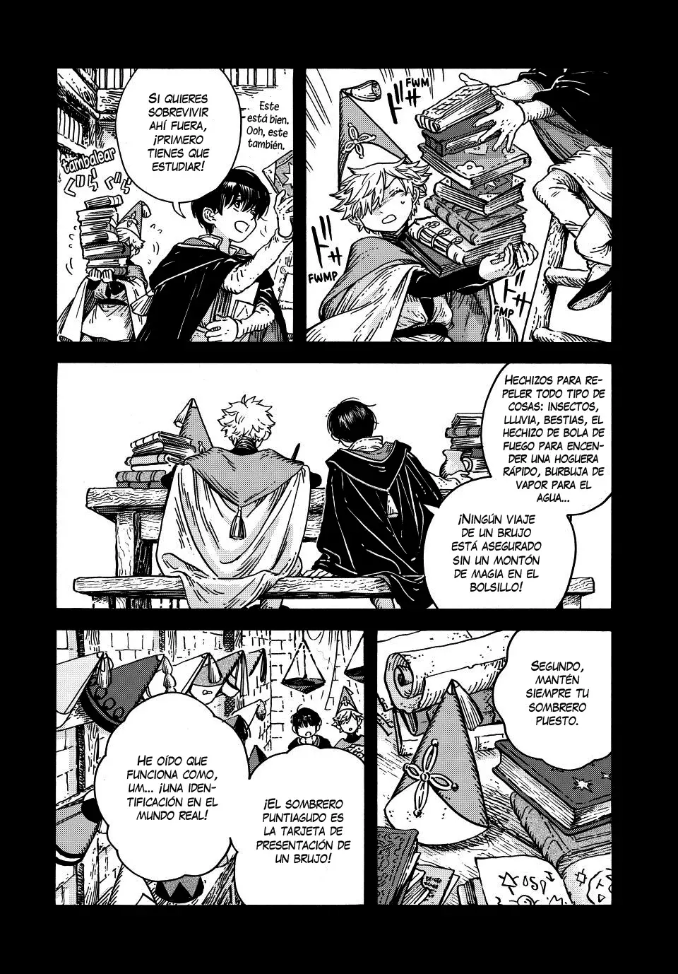 Read Atelier of Witch Hat Español Manga Online