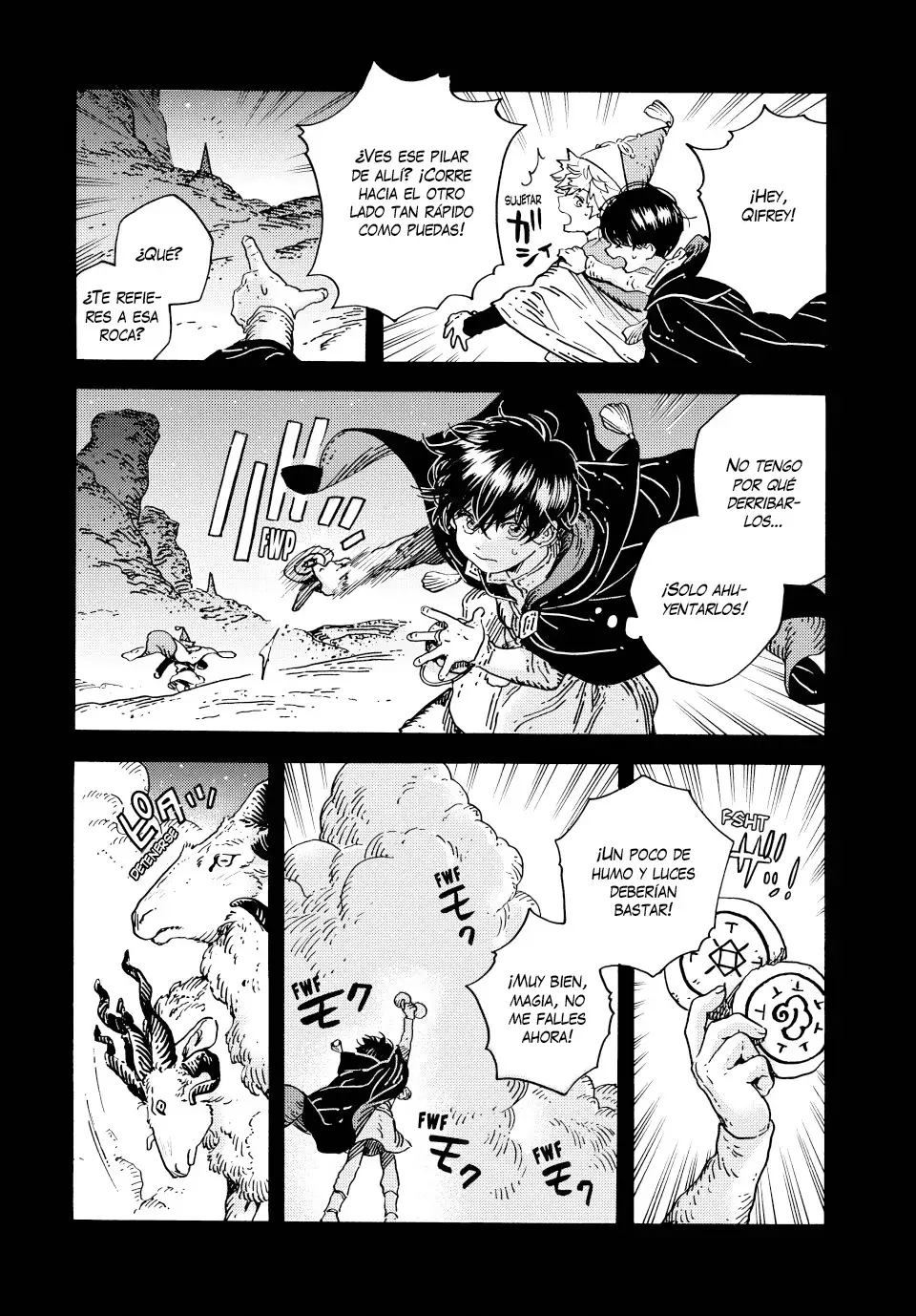 Read Atelier of Witch Hat Español Manga Online