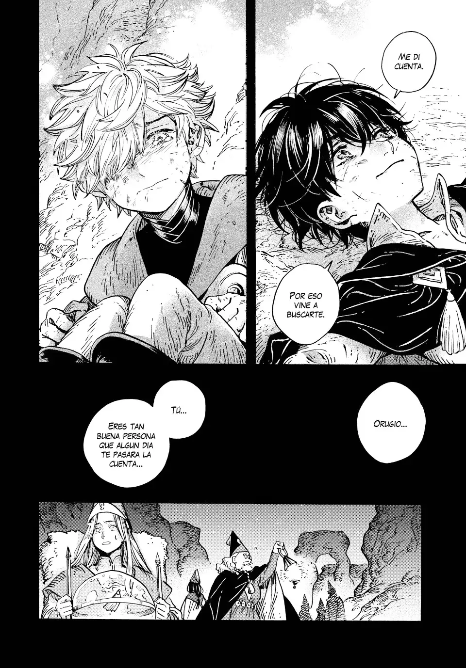 Read Atelier of Witch Hat Español Manga Online