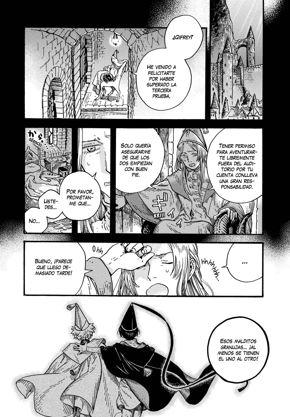 Read Atelier of Witch Hat Español Manga Online