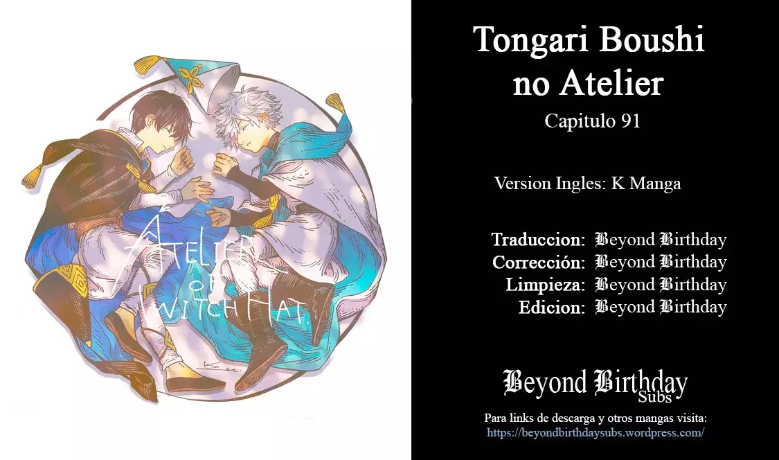 Read Atelier of Witch Hat Español Manga Online