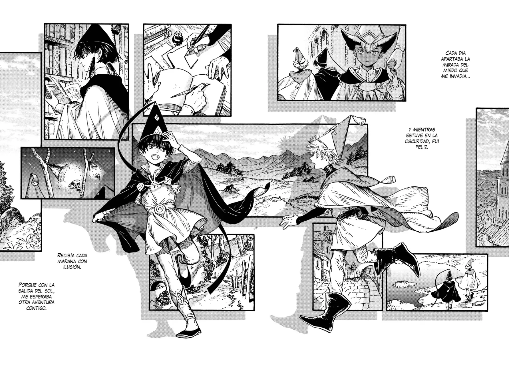 Read Atelier of Witch Hat Español Manga Online