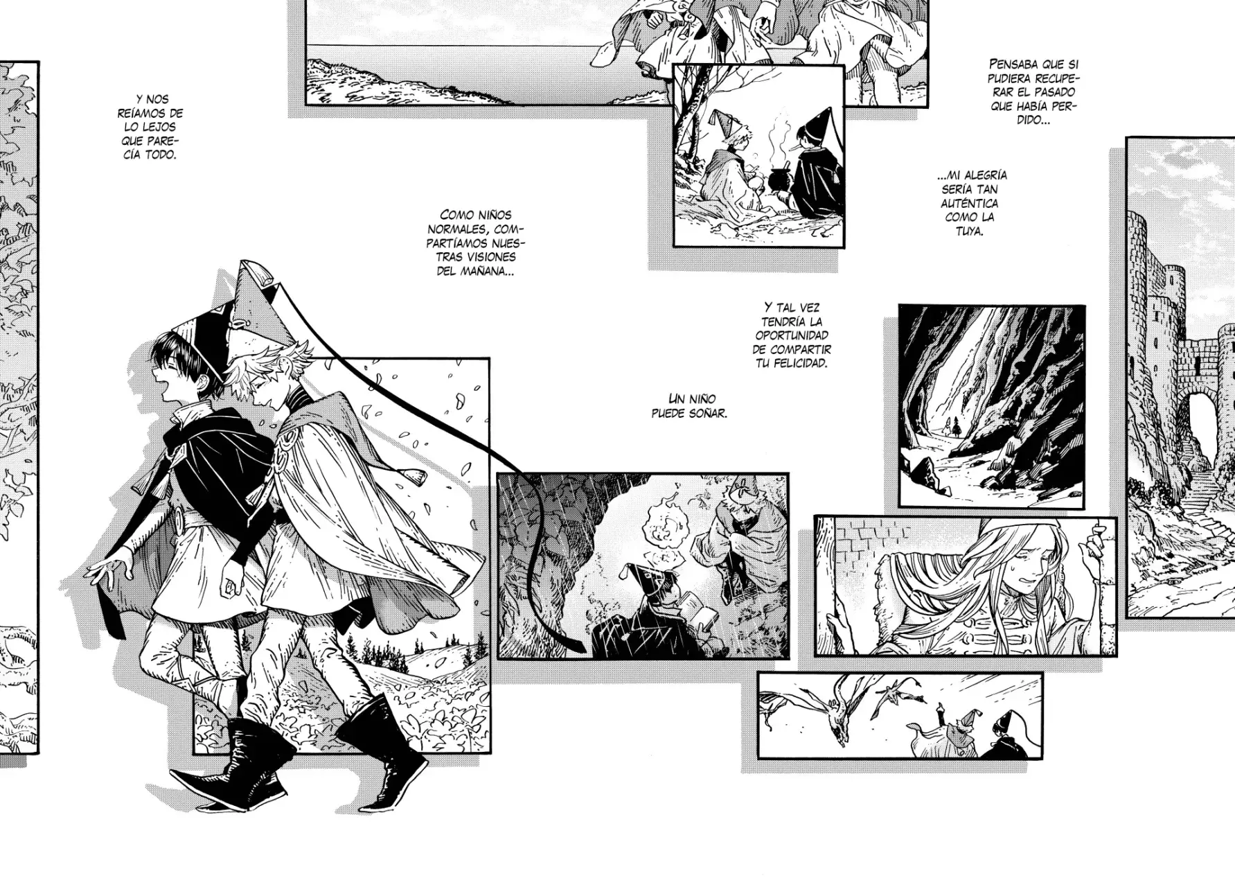 Read Atelier of Witch Hat Español Manga Online