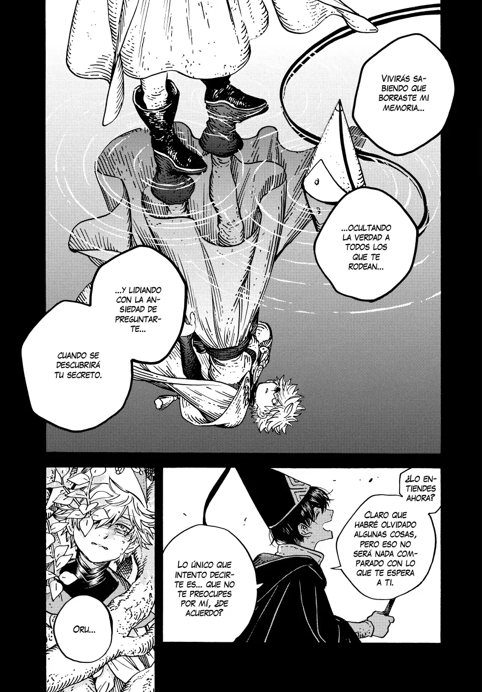 Read Atelier of Witch Hat Español Manga Online