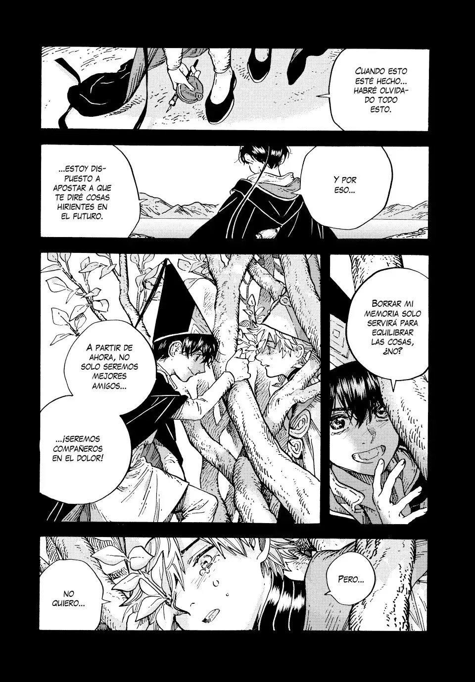 Read Atelier of Witch Hat Español Manga Online