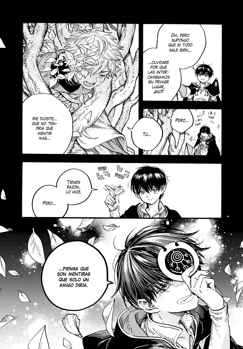 Read Atelier of Witch Hat Español Manga Online