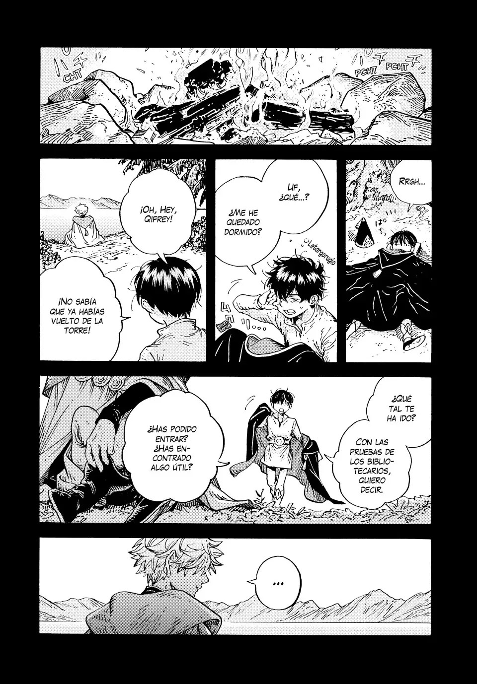 Read Atelier of Witch Hat Español Manga Online