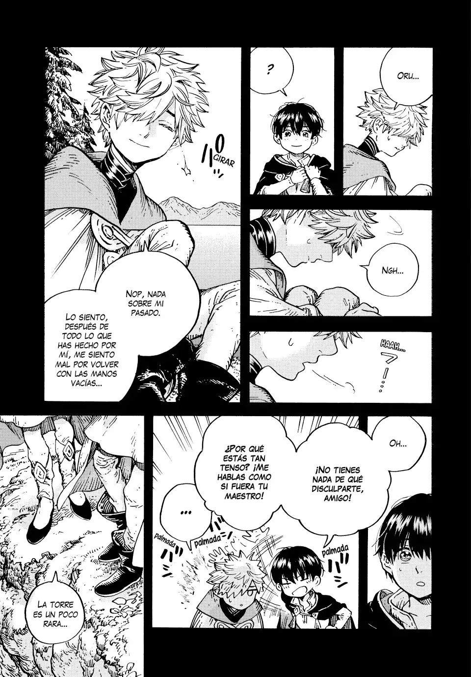 Read Atelier of Witch Hat Español Manga Online