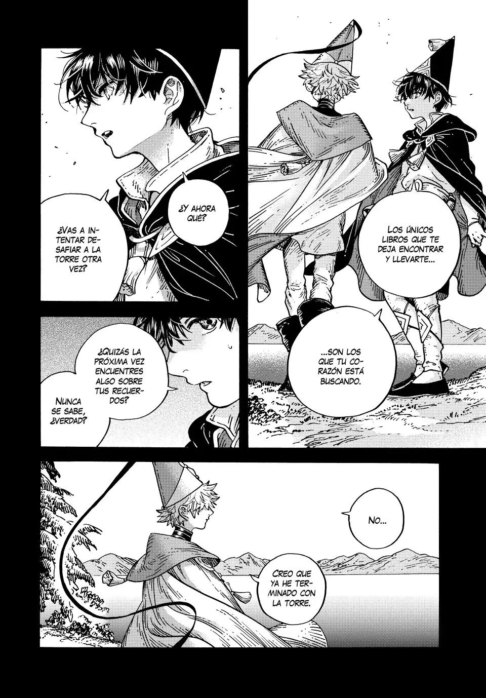 Read Atelier of Witch Hat Español Manga Online