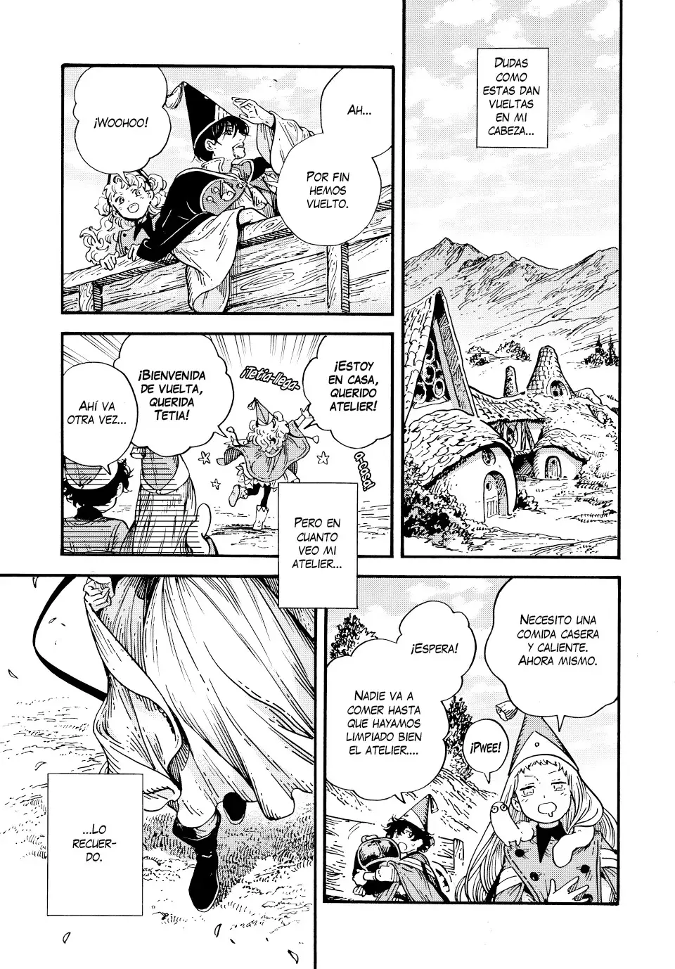 Read Atelier of Witch Hat Español Manga Online