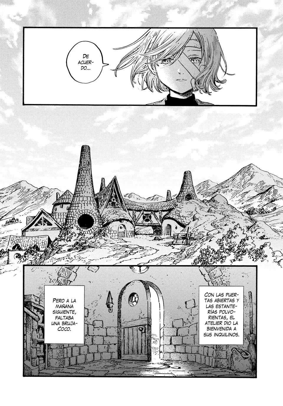 Read Atelier of Witch Hat Español Manga Online