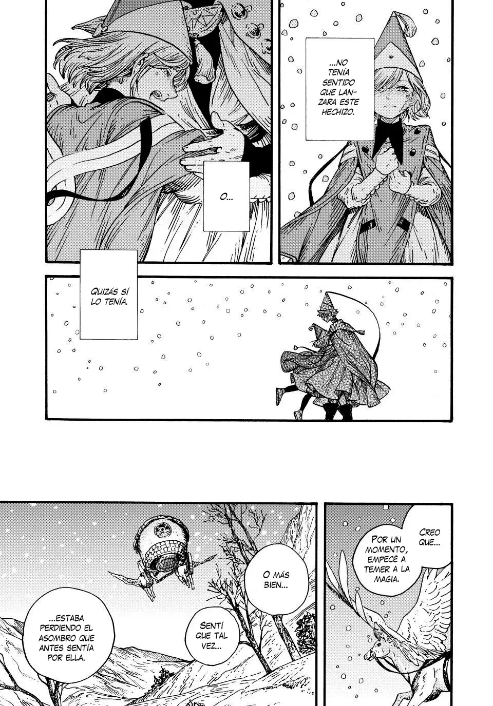 Read Atelier of Witch Hat Español Manga Online