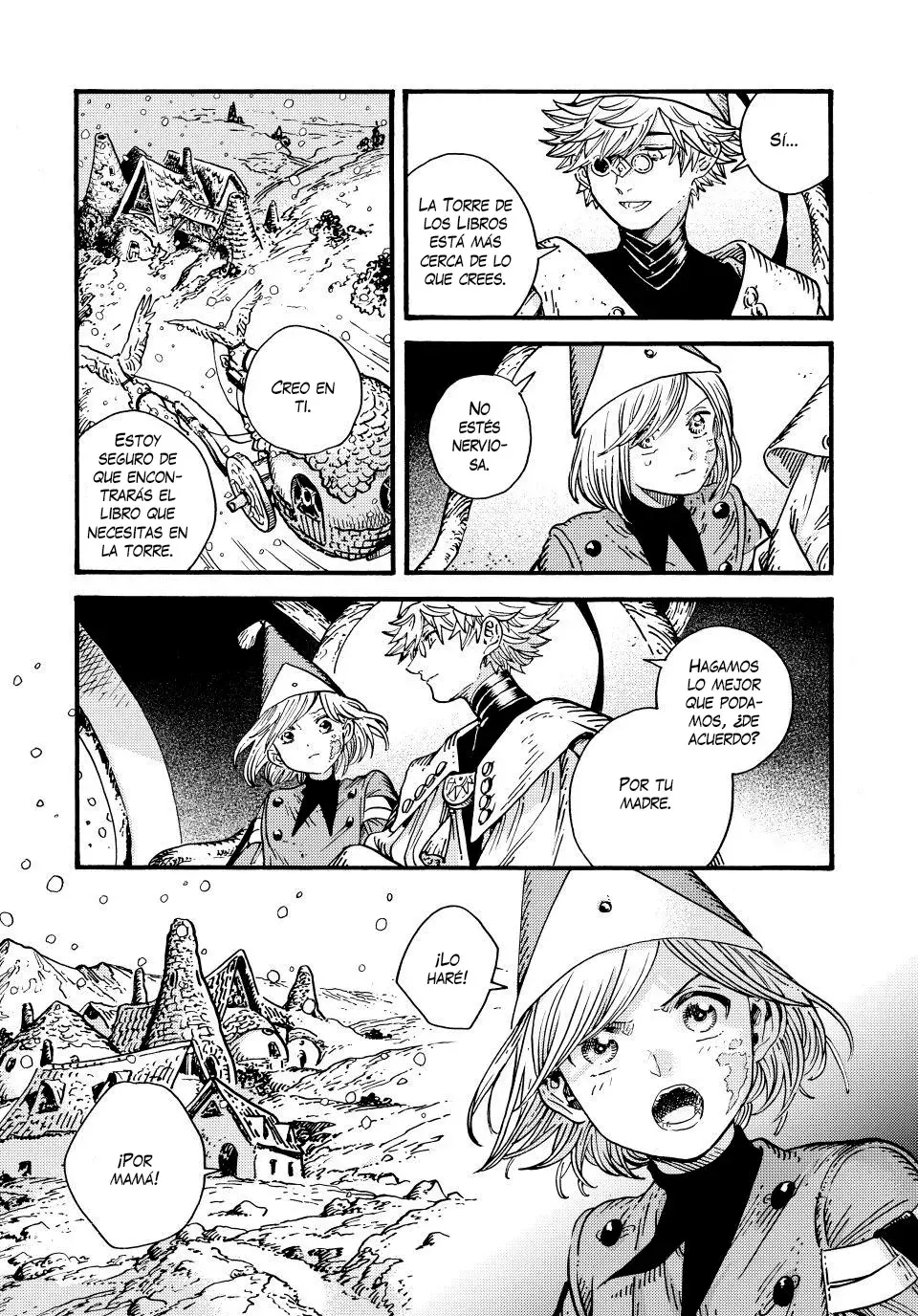 Read Atelier of Witch Hat Español Manga Online