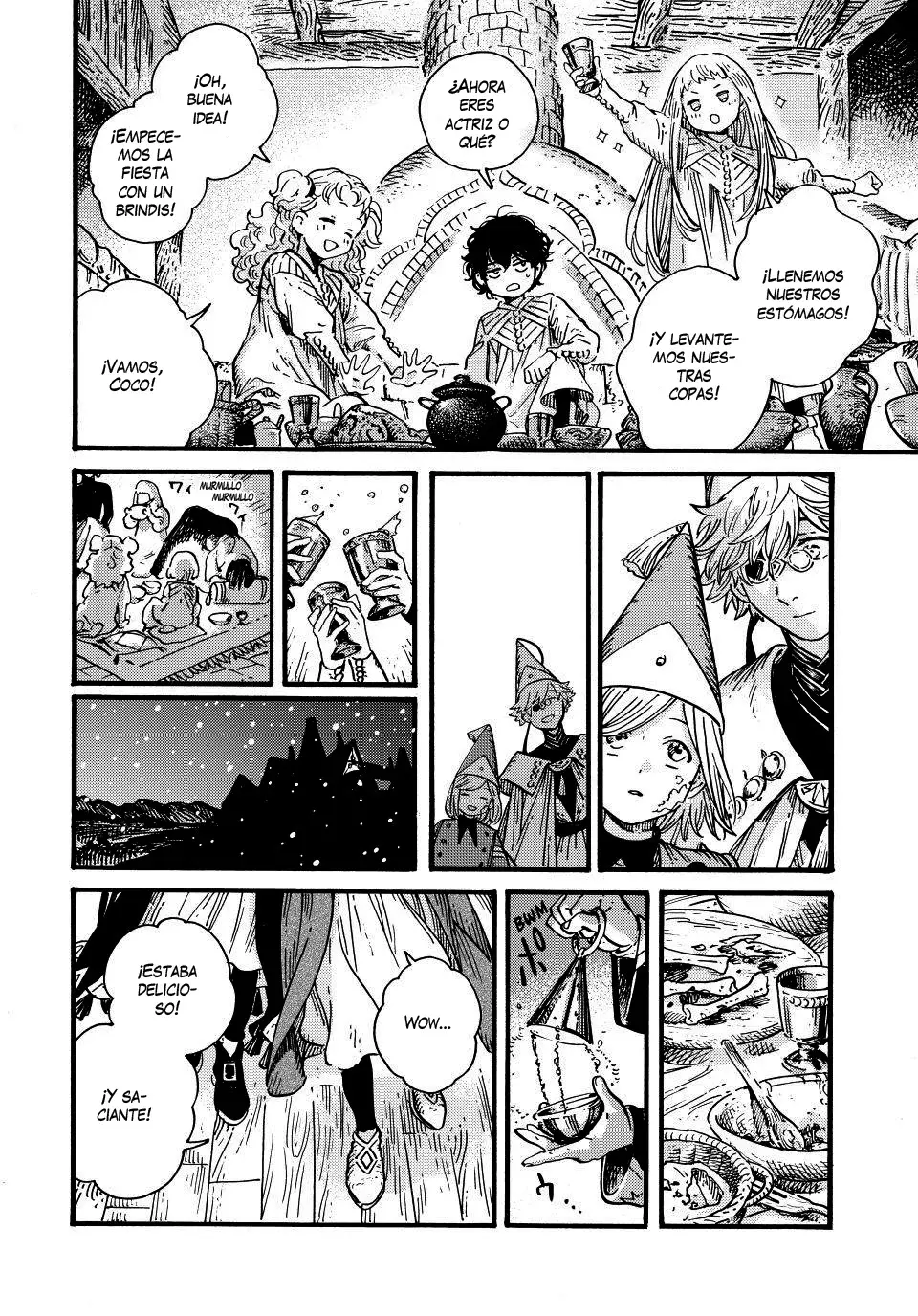 Read Atelier of Witch Hat Español Manga Online