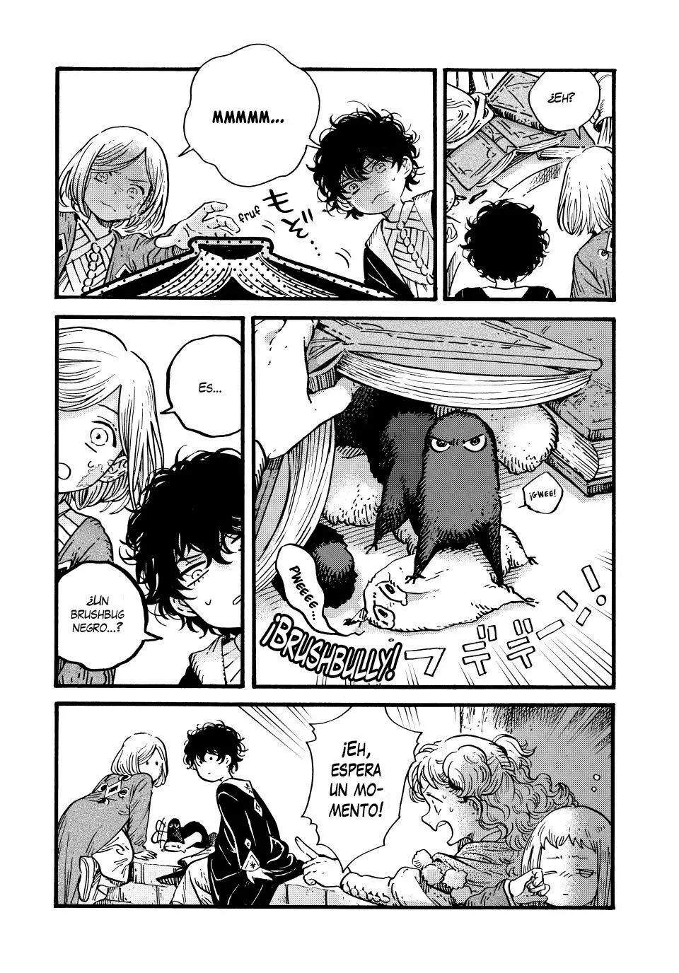 Read Atelier of Witch Hat Español Manga Online