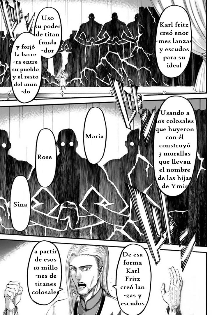 Read Attack on Titan Español Manga Online