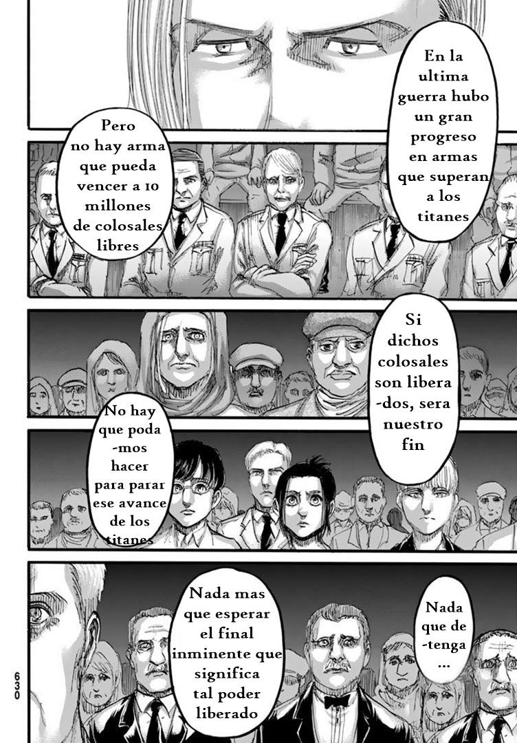 Read Attack on Titan Español Manga Online