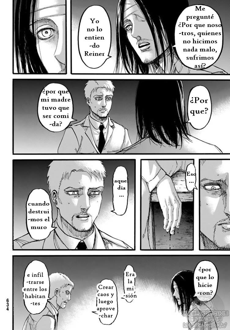 Read Attack on Titan Español Manga Online
