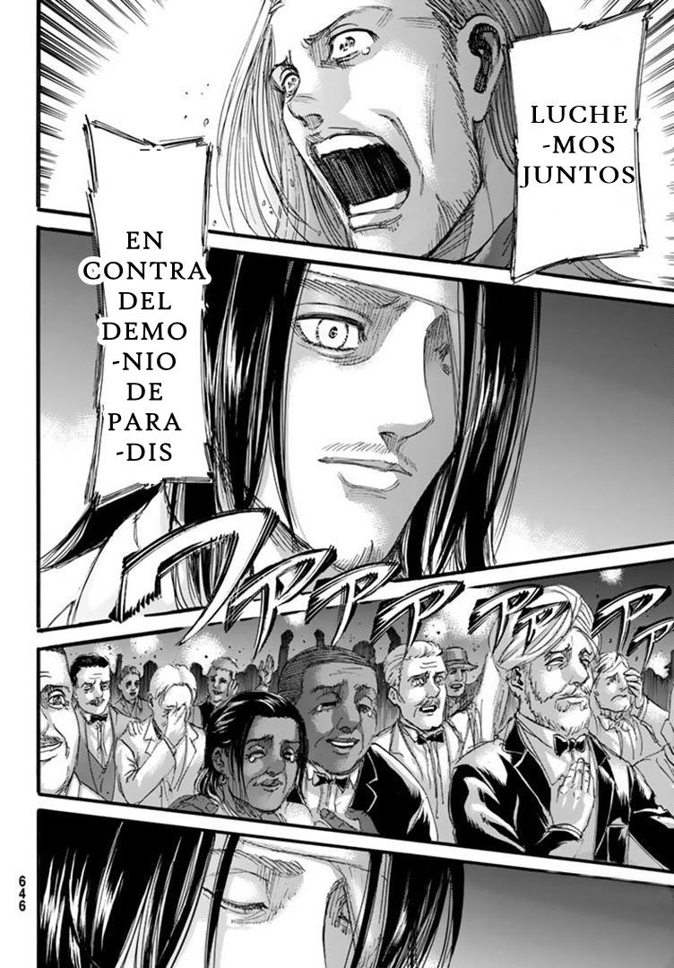 Read Attack on Titan Español Manga Online