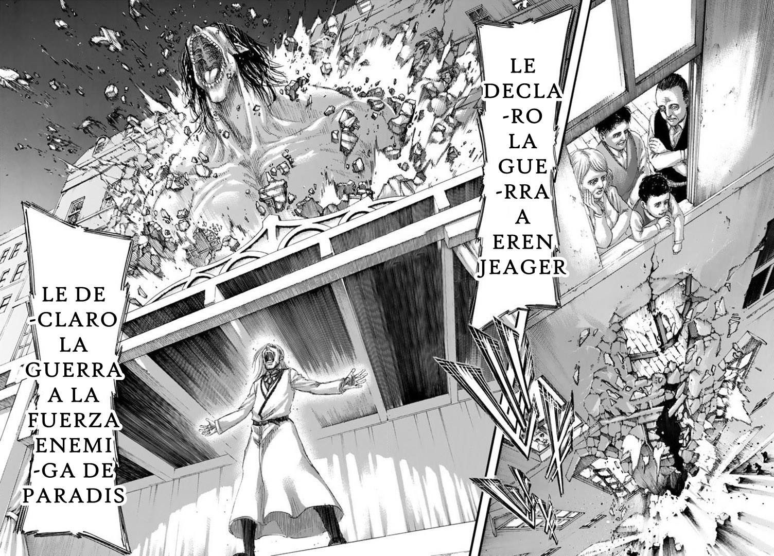 Read Attack on Titan Español Manga Online