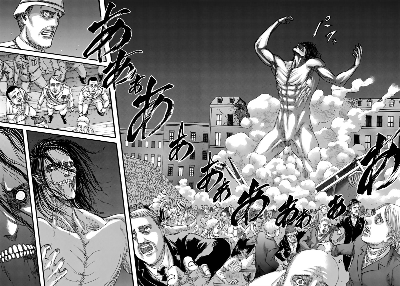 Read Attack on Titan Español Manga Online