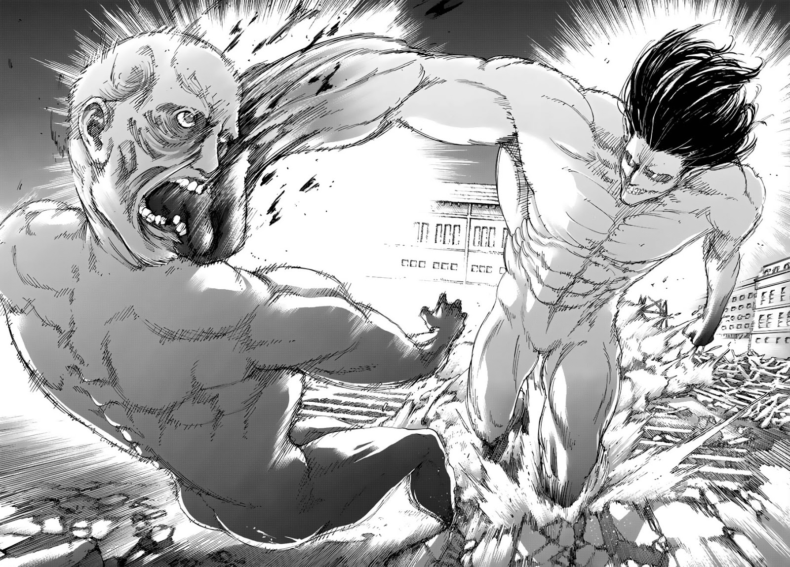 Read Attack on Titan Español Manga Online
