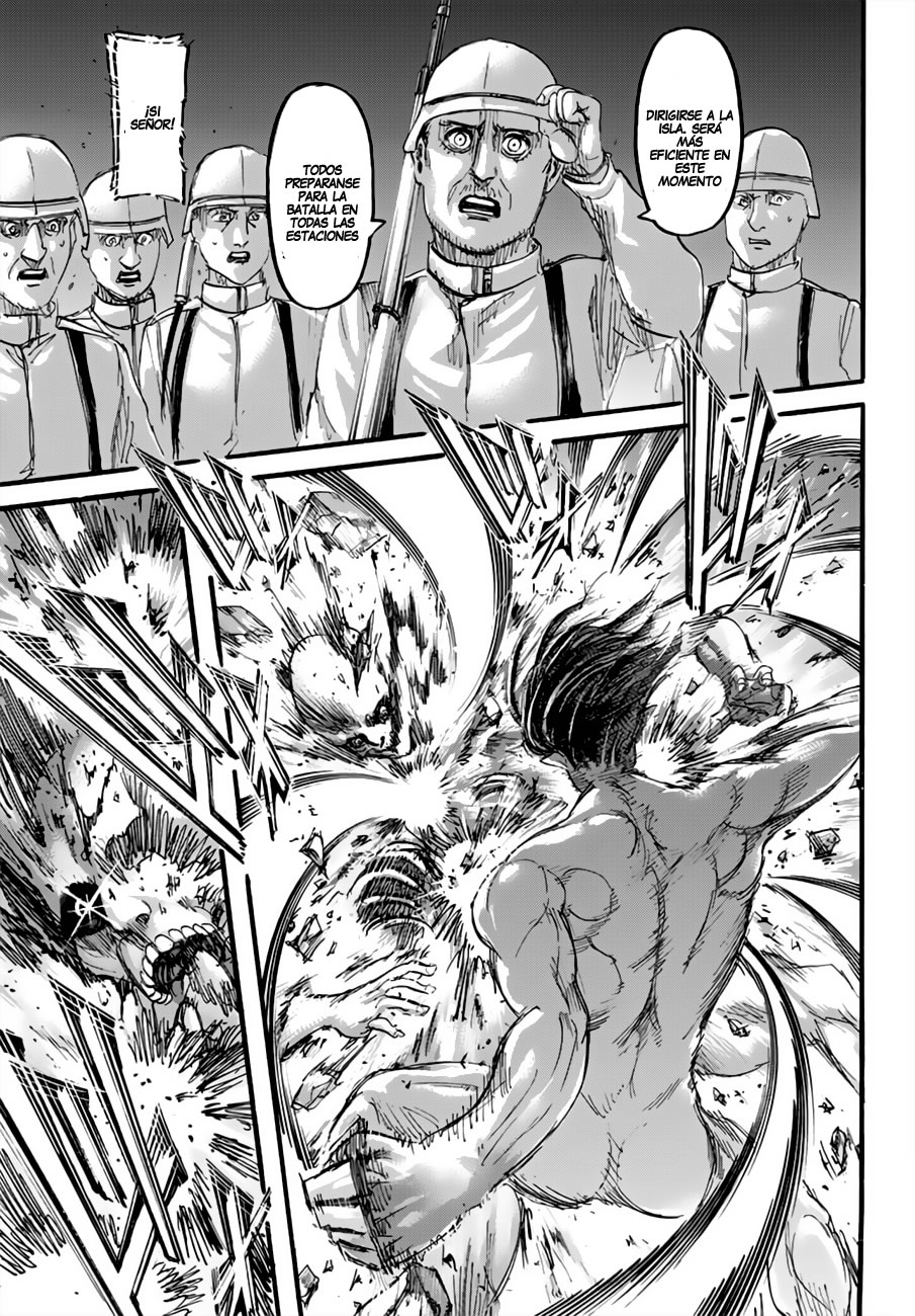 Read Attack on Titan Español Manga Online