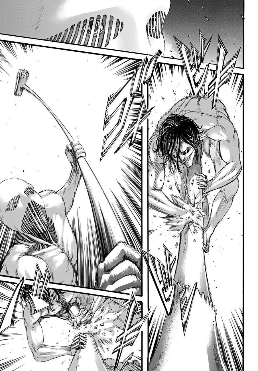 Read Attack on Titan Español Manga Online