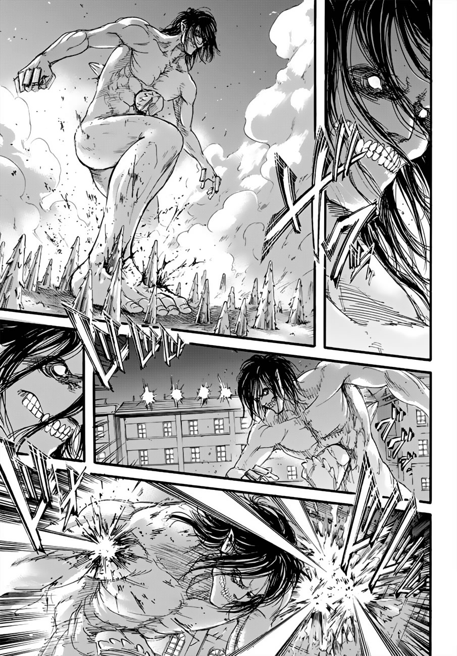 Read Attack on Titan Español Manga Online