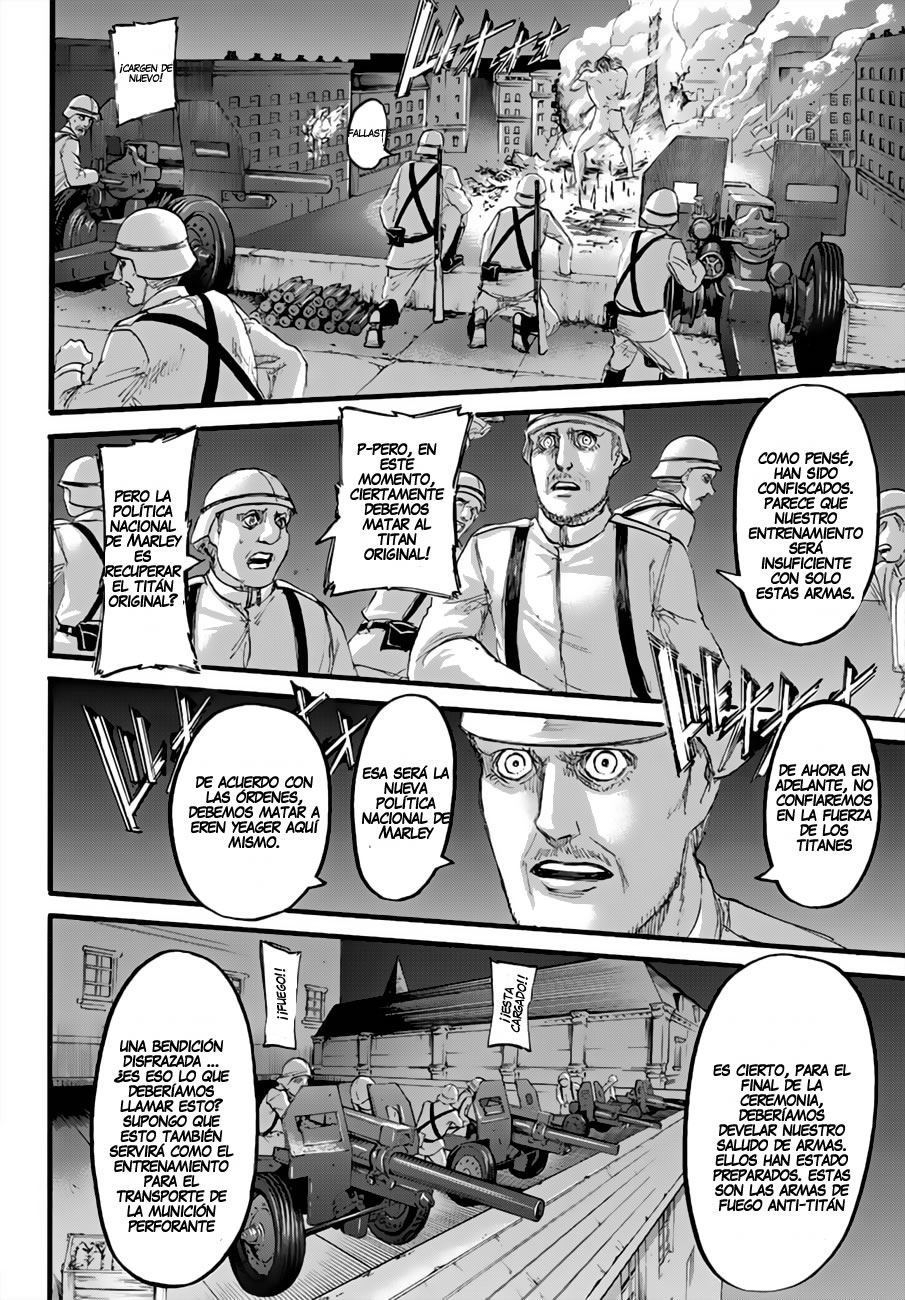 Read Attack on Titan Español Manga Online