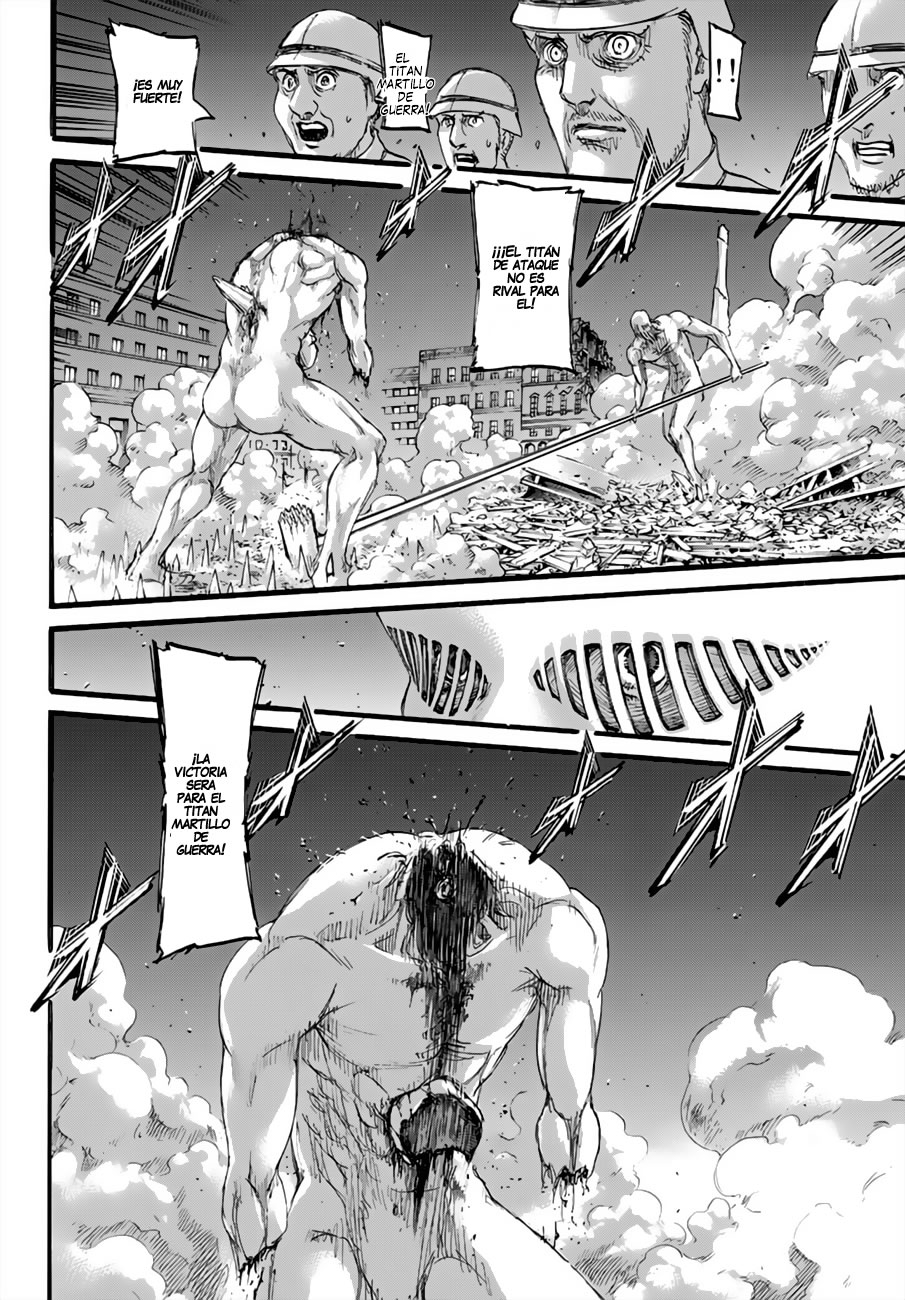 Read Attack on Titan Español Manga Online