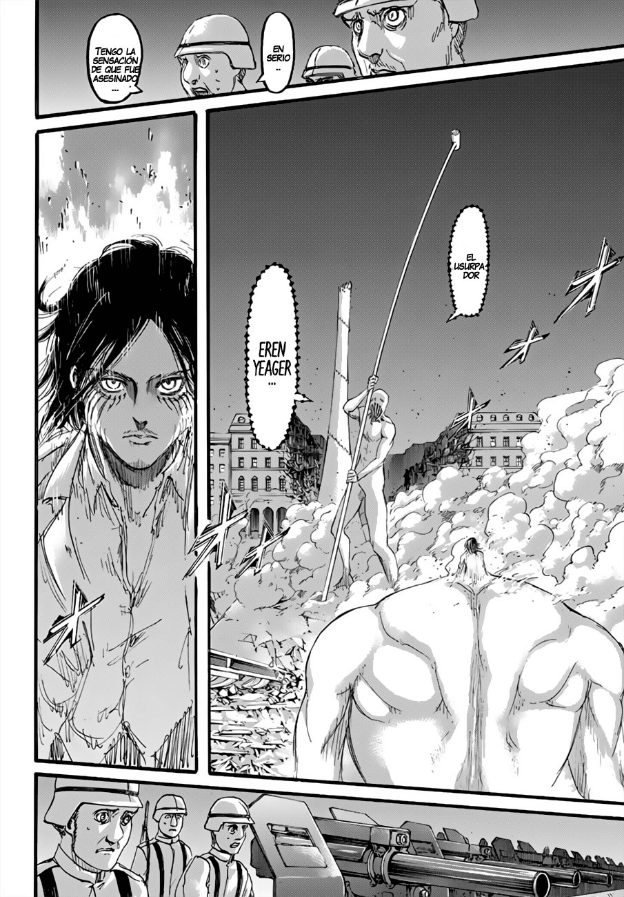Read Attack on Titan Español Manga Online