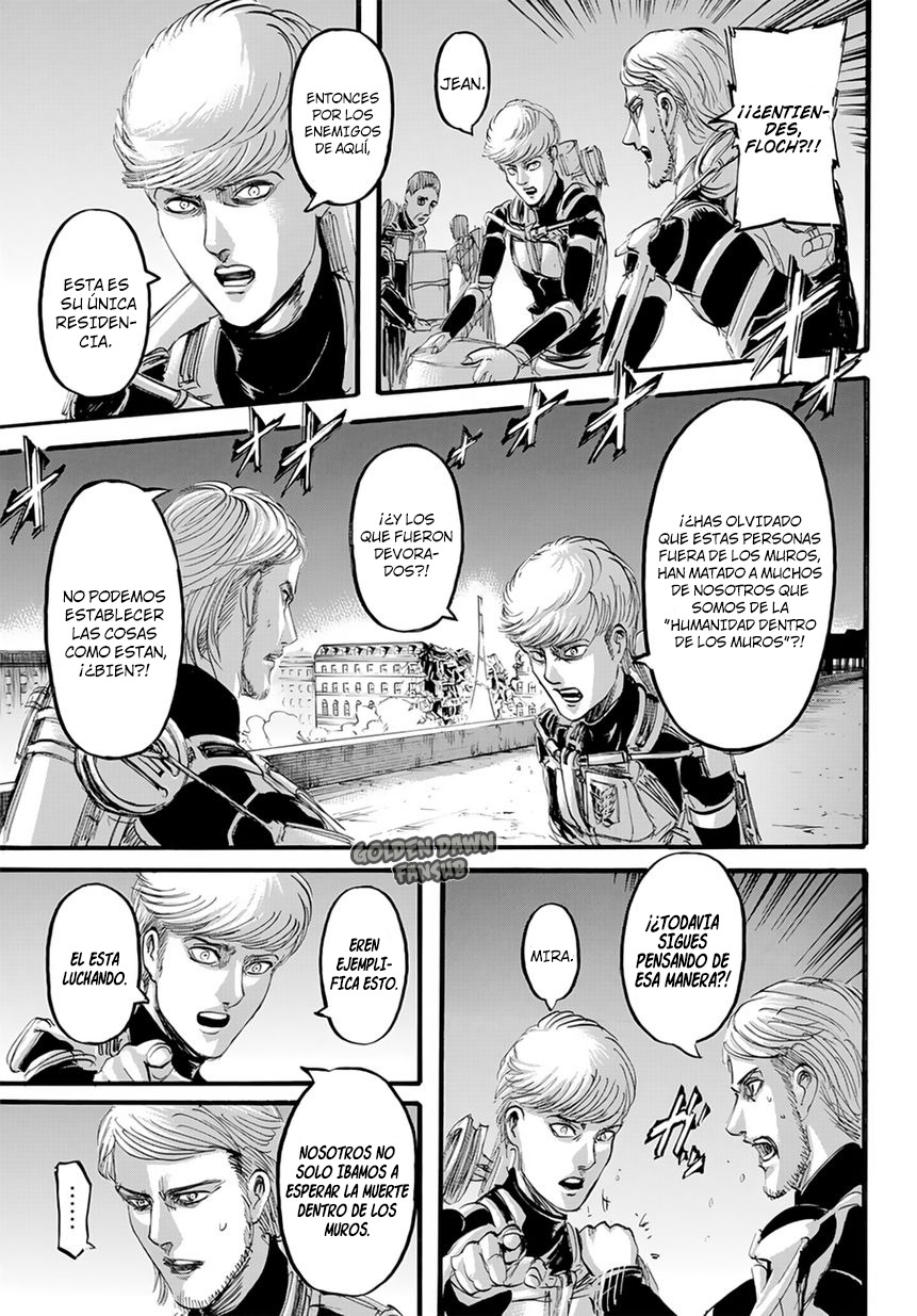 Read Attack on Titan Español Manga Online