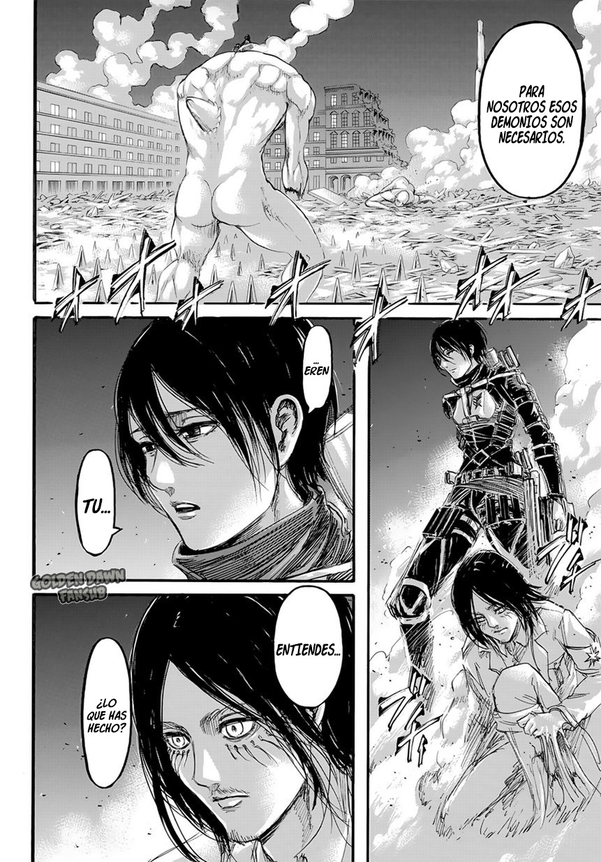 Read Attack on Titan Español Manga Online