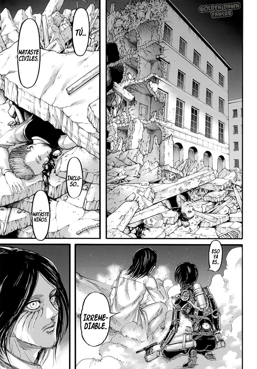 Read Attack on Titan Español Manga Online
