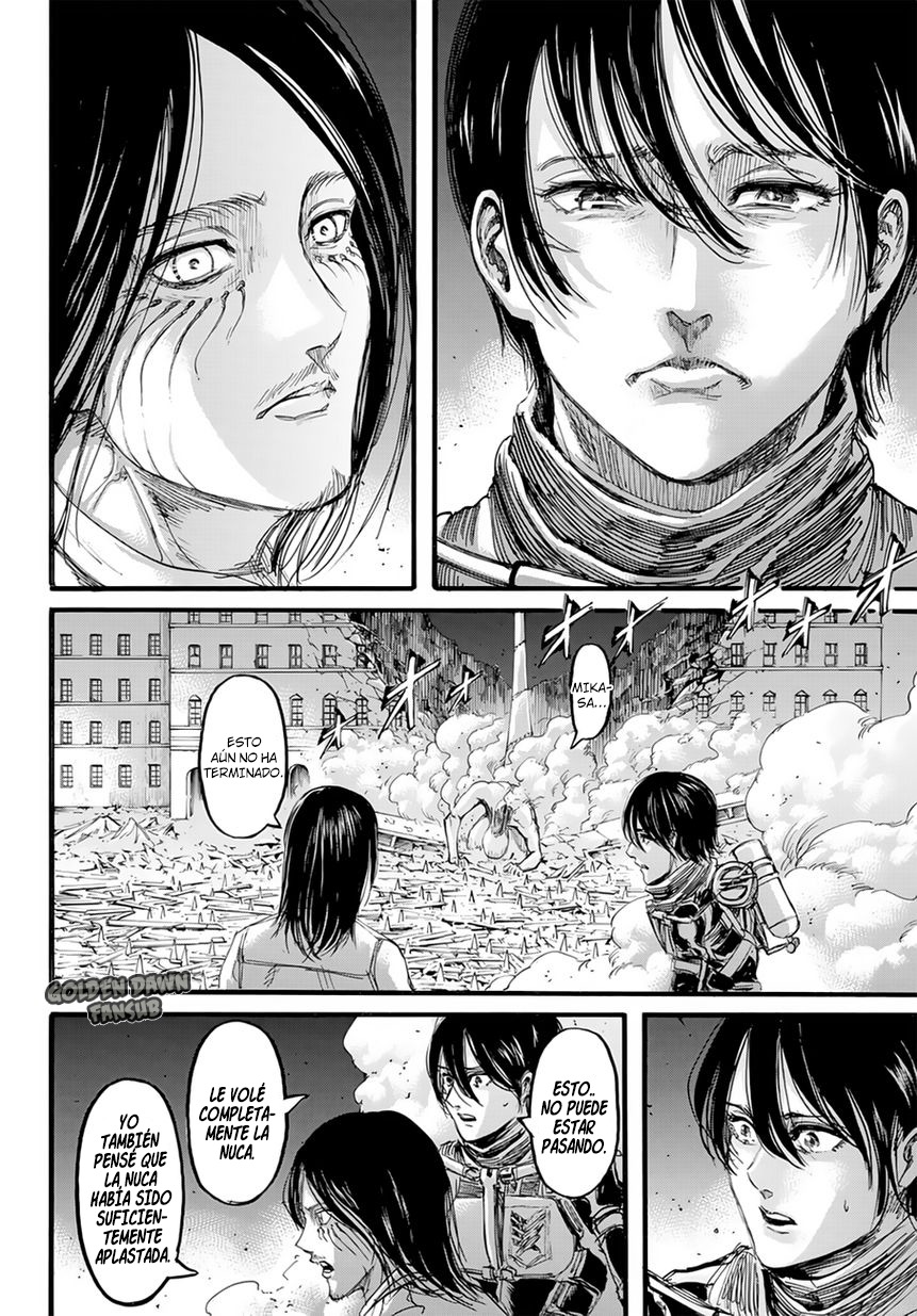 Read Attack on Titan Español Manga Online
