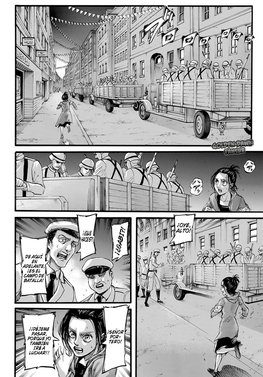 Read Attack on Titan Español Manga Online