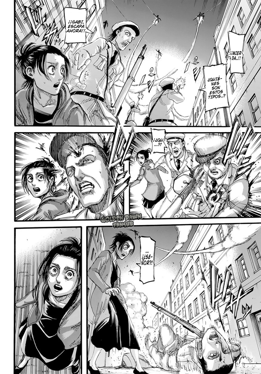 Read Attack on Titan Español Manga Online