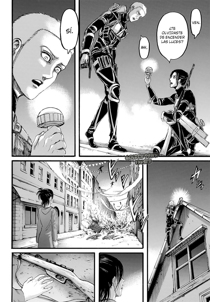 Read Attack on Titan Español Manga Online