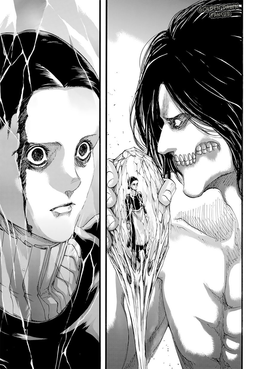 Read Attack on Titan Español Manga Online