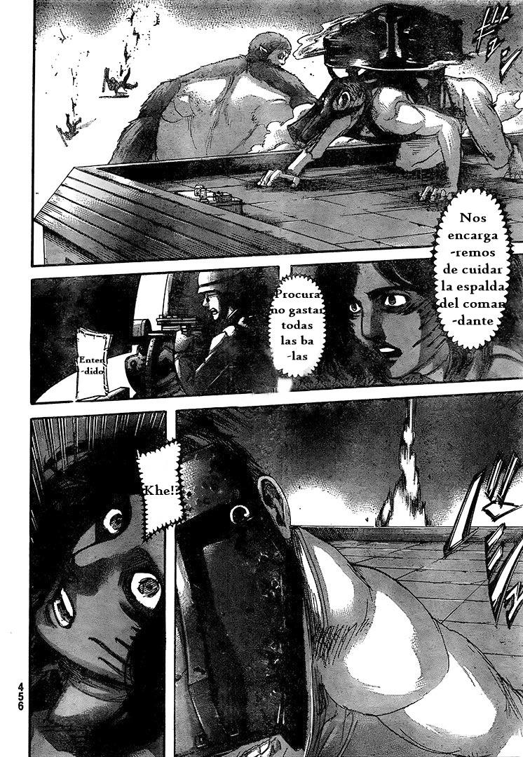 Read Attack on Titan Español Manga Online